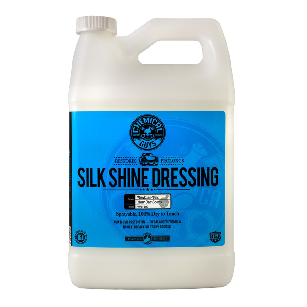 Gummi og plastfornyer<br />Silk Shine Dressing