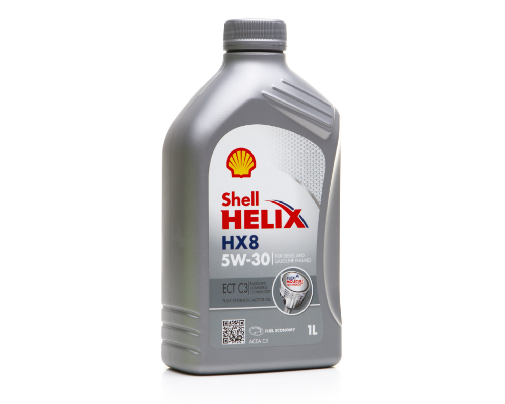 Shell motorolje 1L HX8 5W-30 LL04