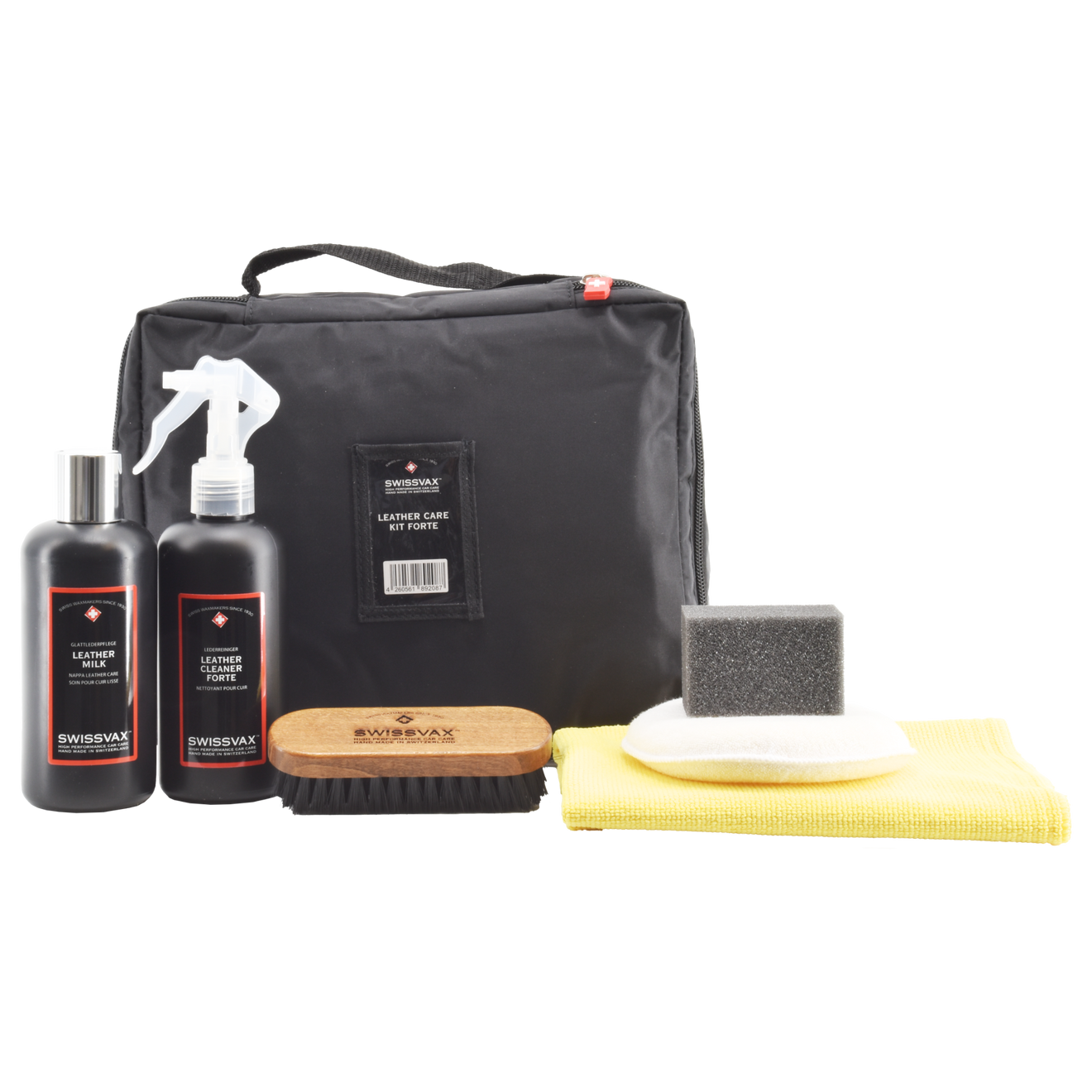 Swissvax Leather Care Kit Forte V2