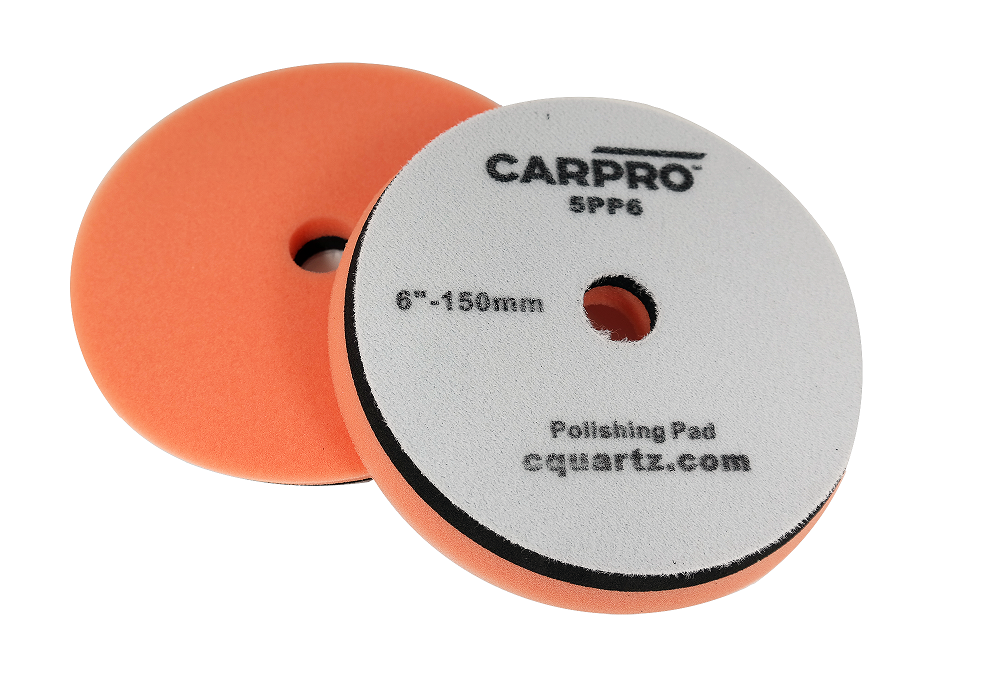CARPRO Orange Polishing Pad Medium Cut