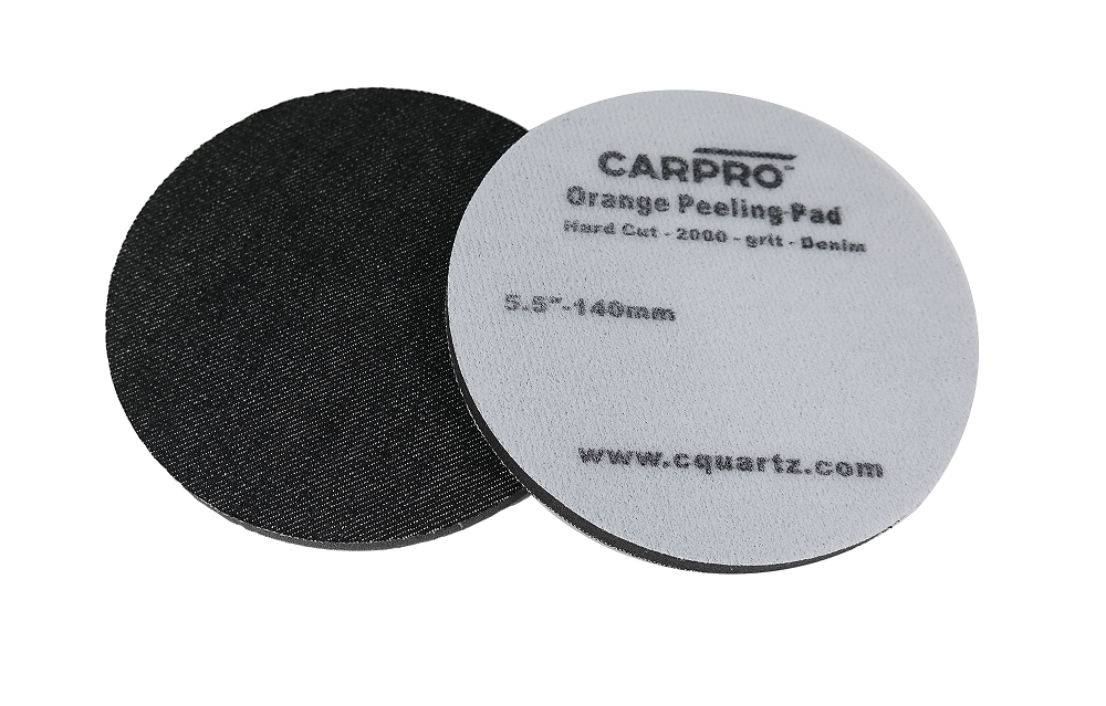 CARPRO Orange Peeling Pad<br />Grit 2000 Denim