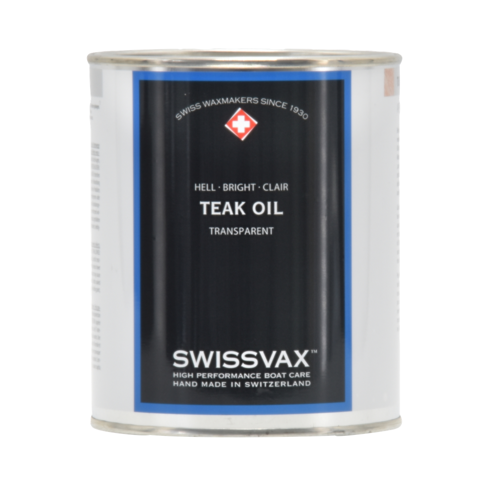 Swissvax Teak Oil - Transparent