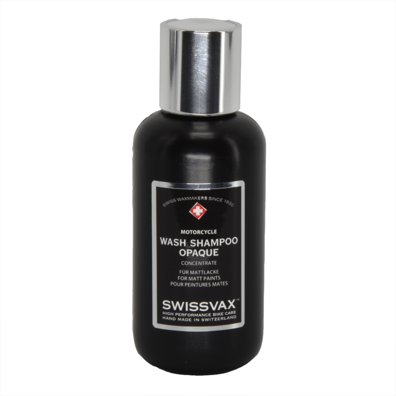 Swissvax Motorcycle Wash Opaque shampoo	