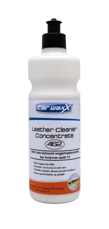 carwaxX Leather Cleaner Concentrate