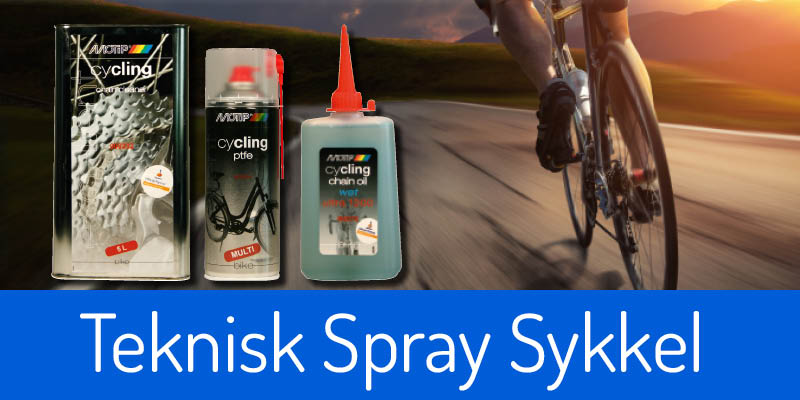 Teknisk Spray Sykkel