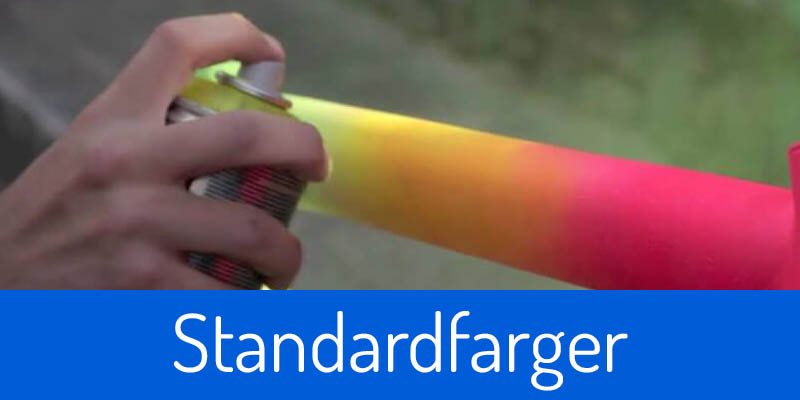 Standardfarger