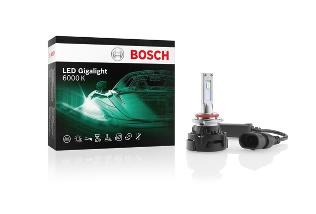 LED Gigalight<br>sett - H4 30W
