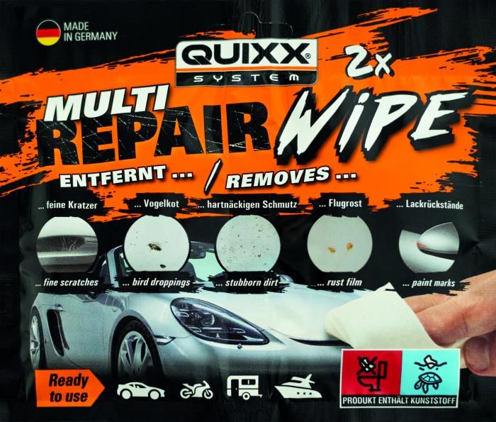 QUIXX Multi Repair Wipes