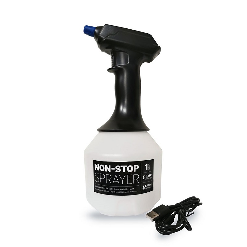 Non-Stop sprayer elektrisk