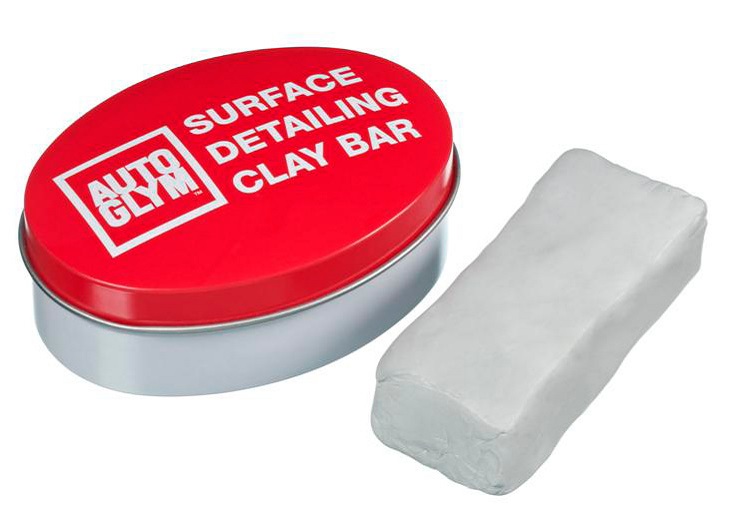 Clay bar/leire