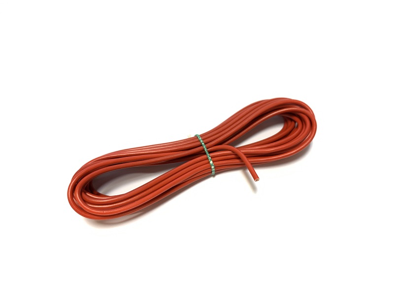 Kabel rød<br />5 meter