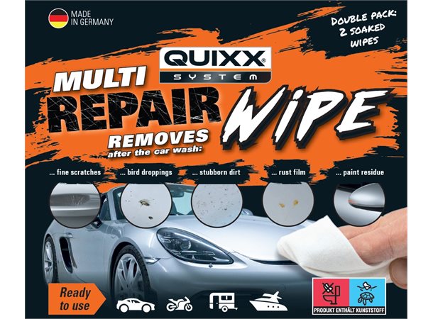 Wipes eksteriør<br />Multi Repair