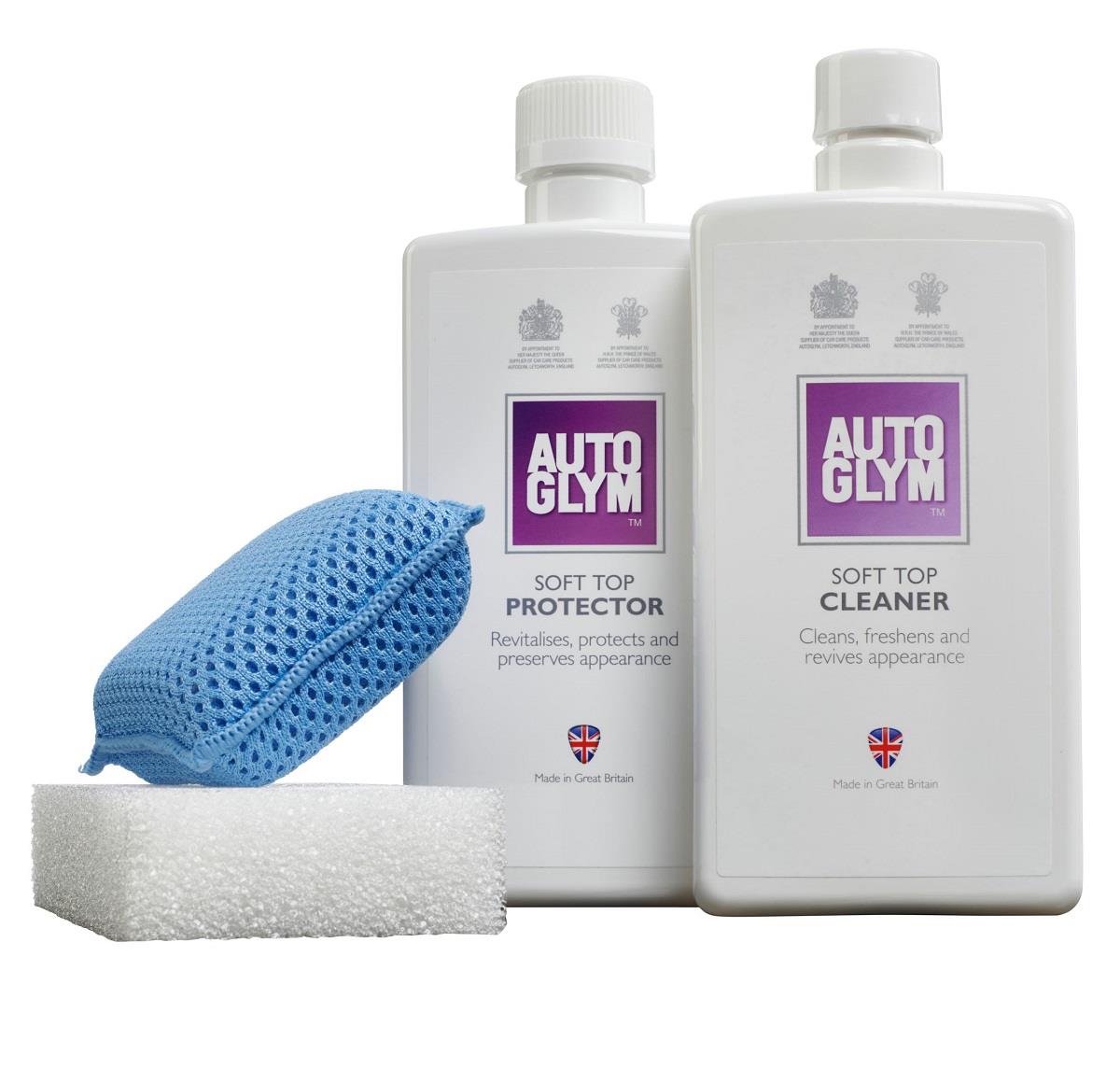 Autoglym Soft Top Clean & Protect Kit GS Bildeler Størst på BMW og