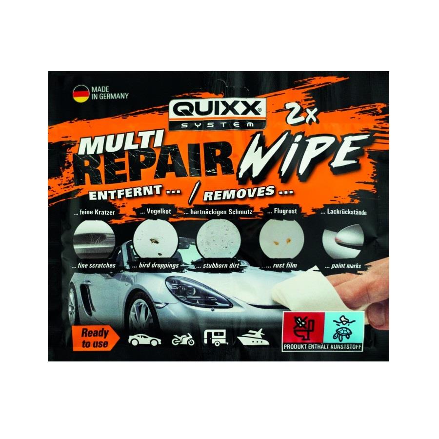 QUIXX Multi Repair Wipes