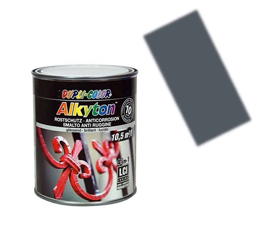 Alkyton Mørk Grå<br />-Rett på rust-