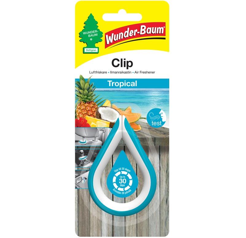 Wunder-Baum Clip <br />Tropical