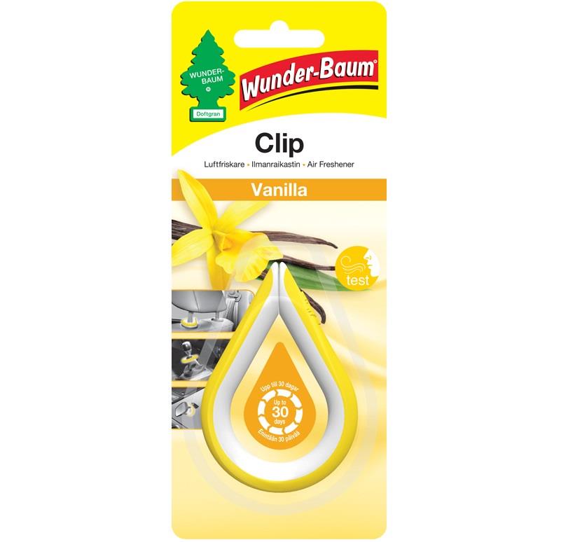 Wunder-Baum Clip <br />Vanilje