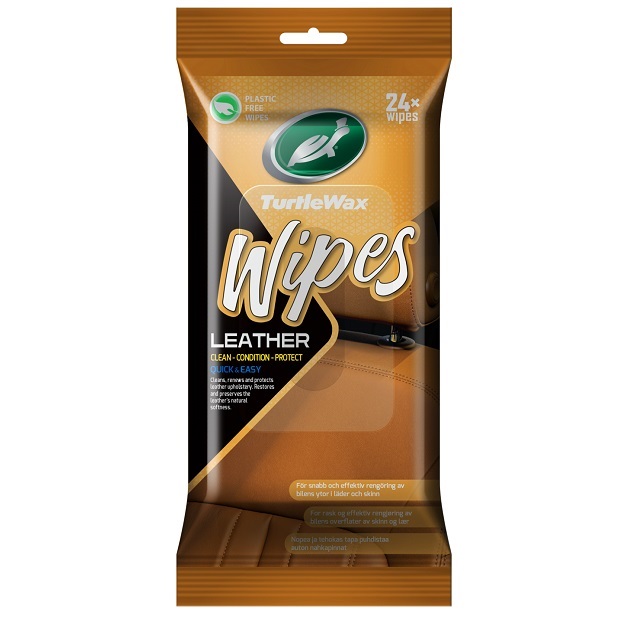 Leather Wipes<br />Flatpack