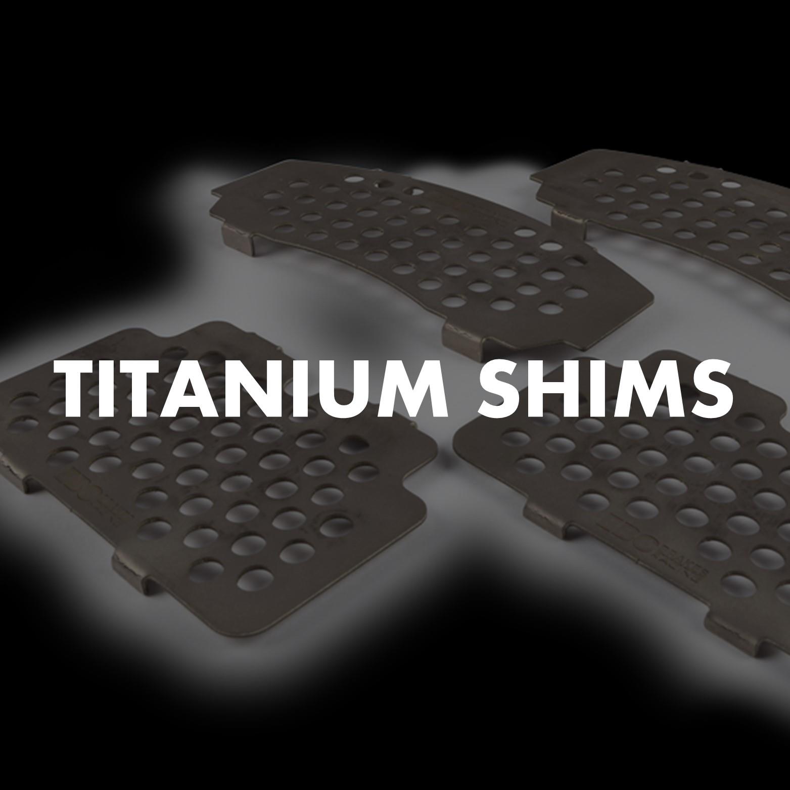 Titanium Heat Shims