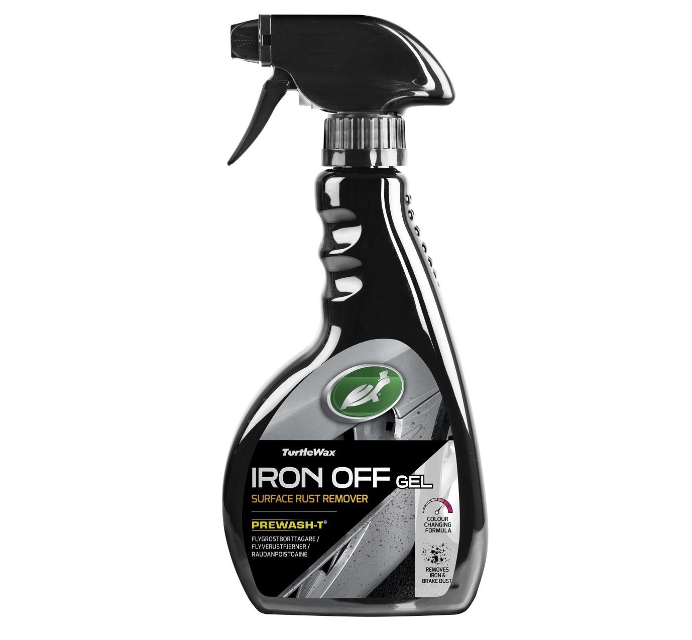 Metallpartikkelfjerner Iron-Off Gel