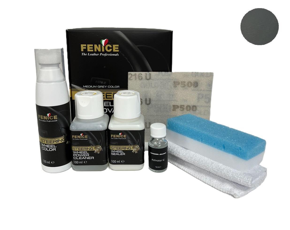 SMACCHIATORE PER TESSUTO / TEXTILE STAIN REMOVER - Fenice care system