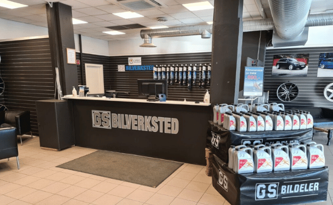 GS Bilverksted Trondheim - bilde