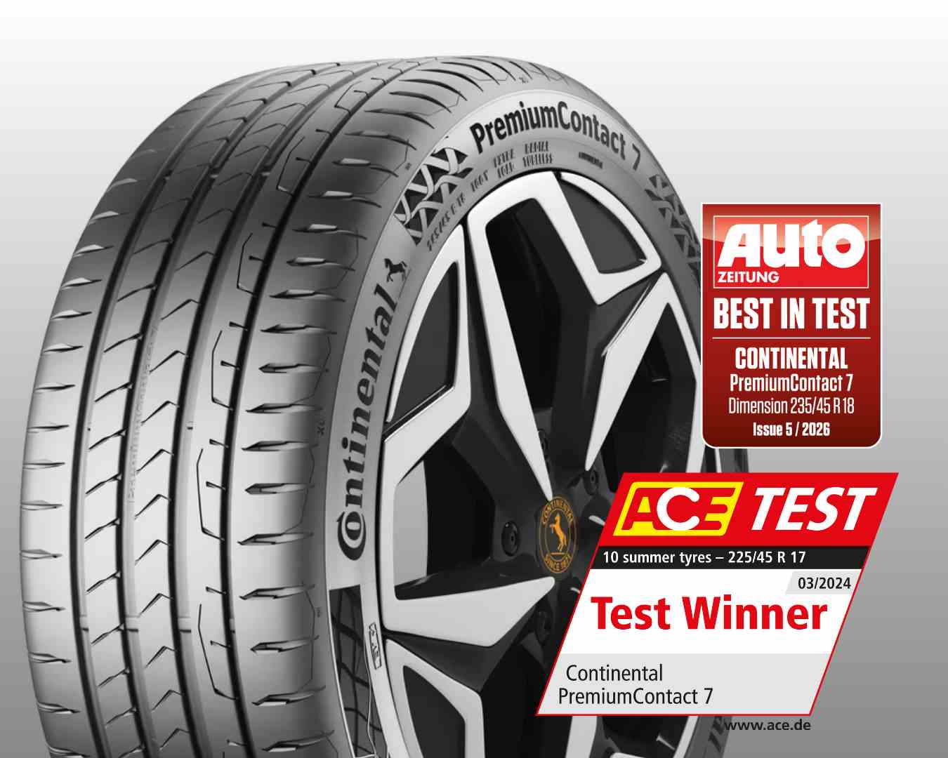 Sommerdekk Continental PremiumContact 7