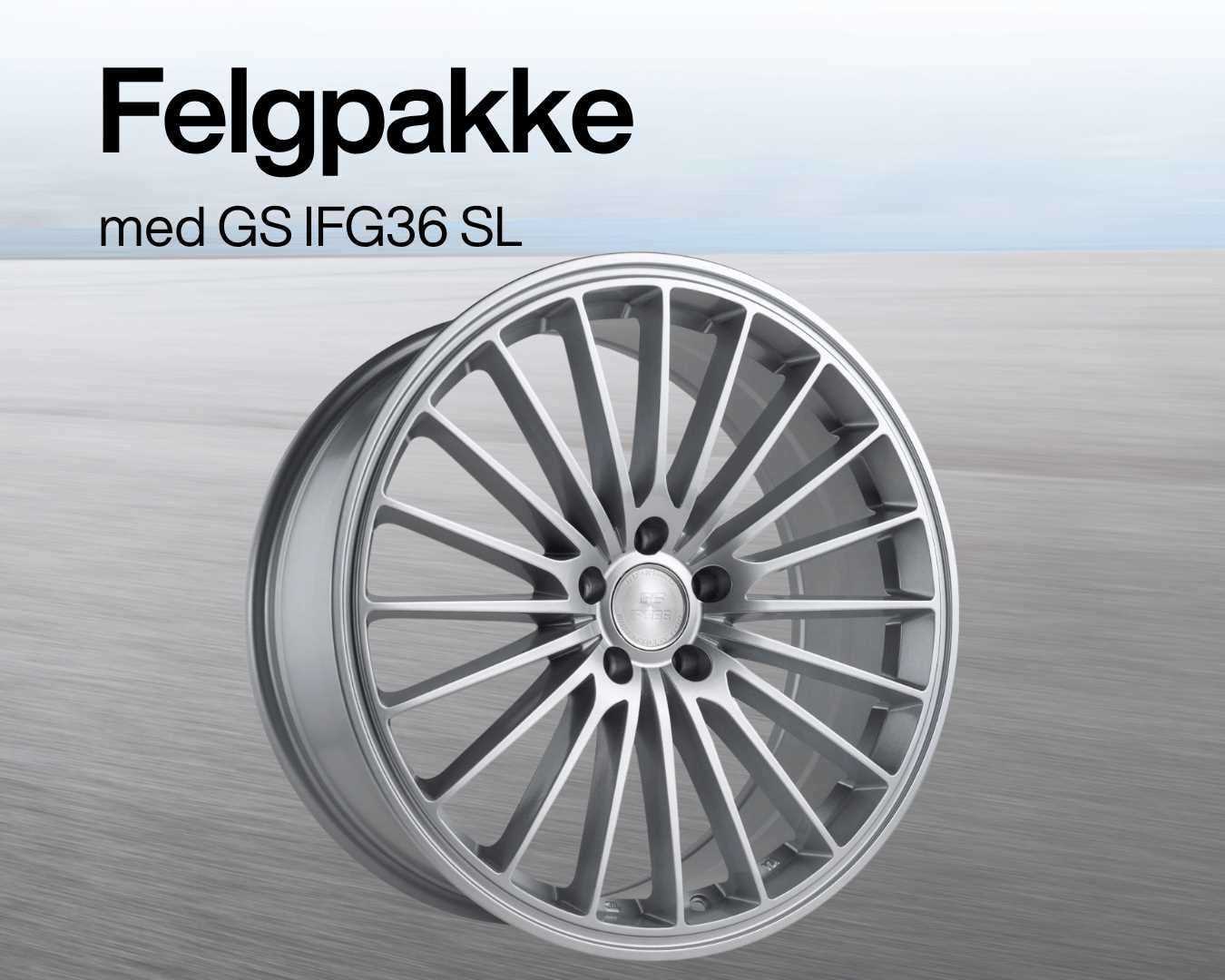 Felgpakke BMW iX3 - GS IFG36 SL