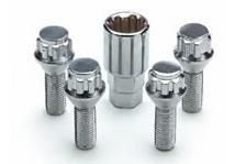 Låseboltsett til felg