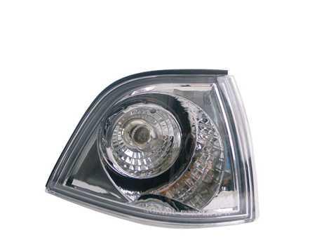 Blinklyssett E-36 coupe klarglass chrome Lagersalg !!