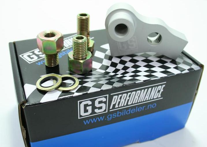 Oljefordelingsblokk<br />(sølv)