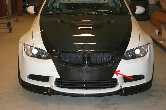 Deksel carbon<br />Støtfanger fram<br />(ikke M sport)