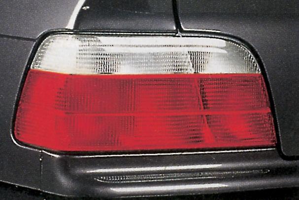 Baklykt høyre E36 2d u/cc hvit 